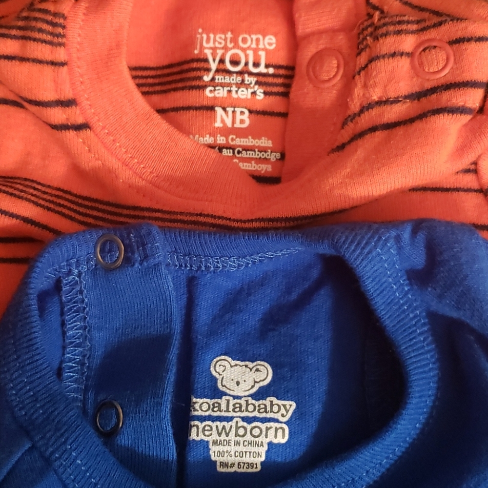 Newborn Matching Short Set Bundle - Picture 8 of 8